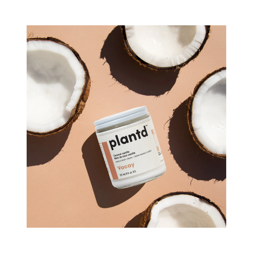 Plantd Skincare Vacay Coconut Vanilla Hand and Body Cream