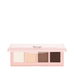 Pupa Vamp Palette - Trucco ecologico con caldi ombretti brillanti e opachi in oro, bronzo e marrone. Perfetto per un trucco glam ed eco-consapevole.