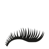 Vampo de pupa! Lashes sexy 011 - Black sexy