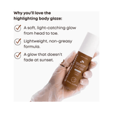 Bushbalm Vanilla Coconut Body Glaze