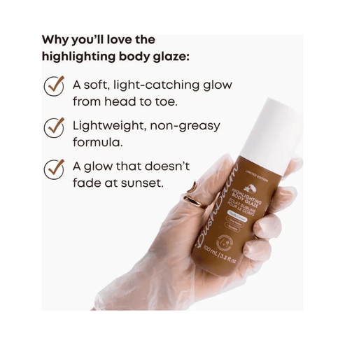 Bushbalm Vanilla Coconut Body Glaze