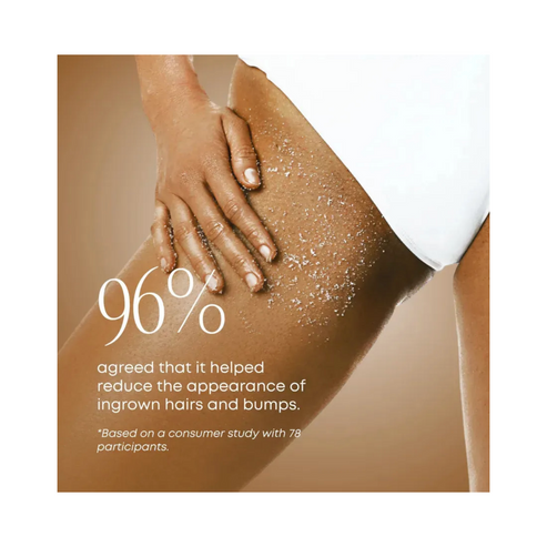 Bushbalm Vanilla Coconut Exfoliating Scrub Ingrown Hair