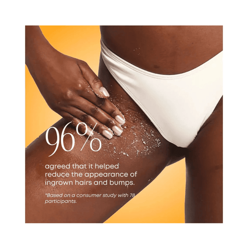 Bushbalm Vanilla Tangerine Exfoliating Scrub Ingrown Hair