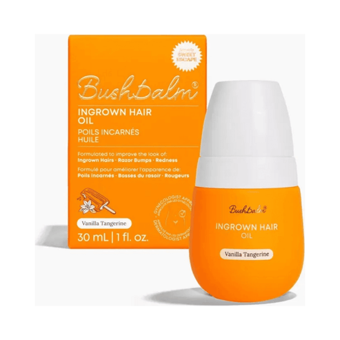 Bushbalm Vanilla Tangerine Oil Ingrown Hair