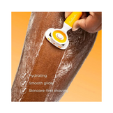 Bushbalm Vanilla Tangerine Shave Jelly
