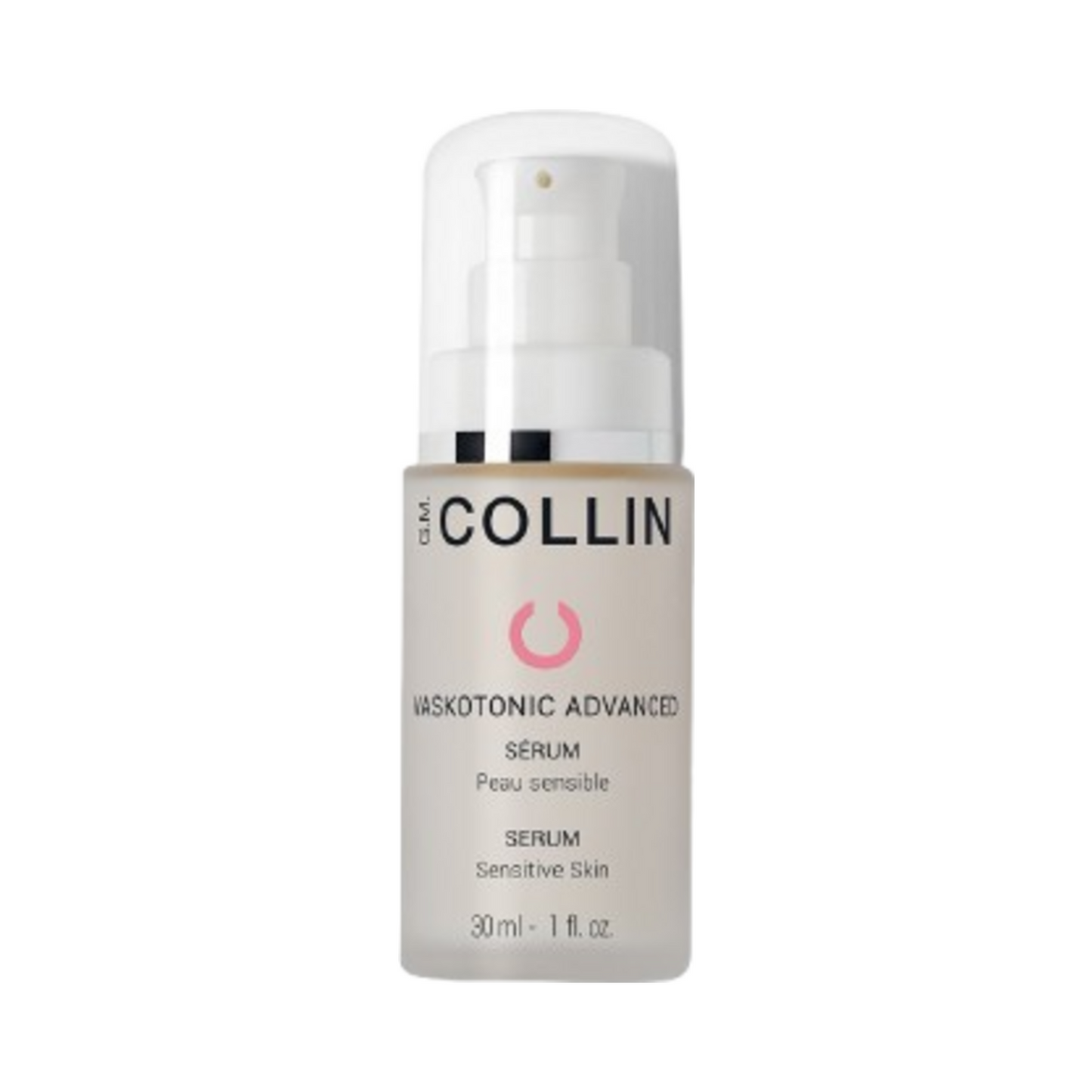 GM Collin Vaskotonic Serum - 30ml advanced formula for sensitive skin. Targets redness and fine lines with deep hydration and calming effects.