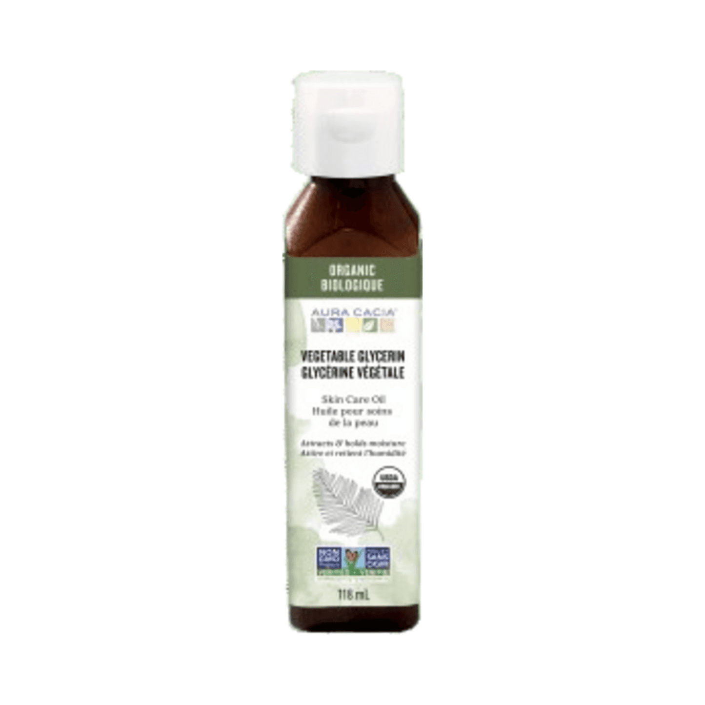 Aura Cacia Vegetable Glycerin - Organic