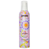 Amika Velveteen Dream Smoothing Balm - Hair Taming Solution in colorful bottle design, ideal for frizz control and sleek styling.