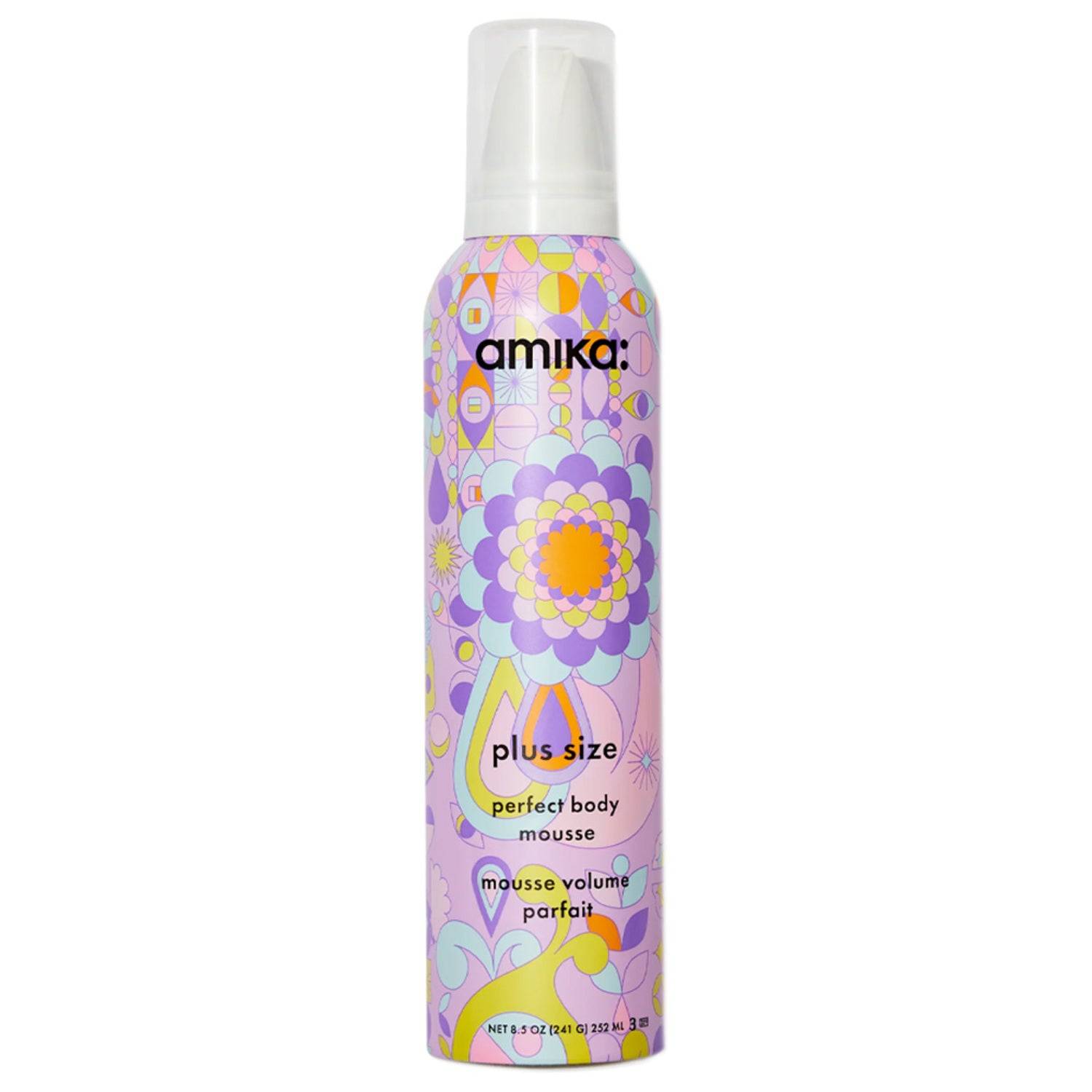 Amika Velveteen Dream Smoothing Balm - Hair Taming Solution in vibrant packaging, perfect for smoothing and humidity protection.