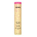 Nærbillede af Amika Velveteen Dream Smoothing Conditioner-tekstur, der viser cremet, glat hvid formel for kruskontrol og glans.