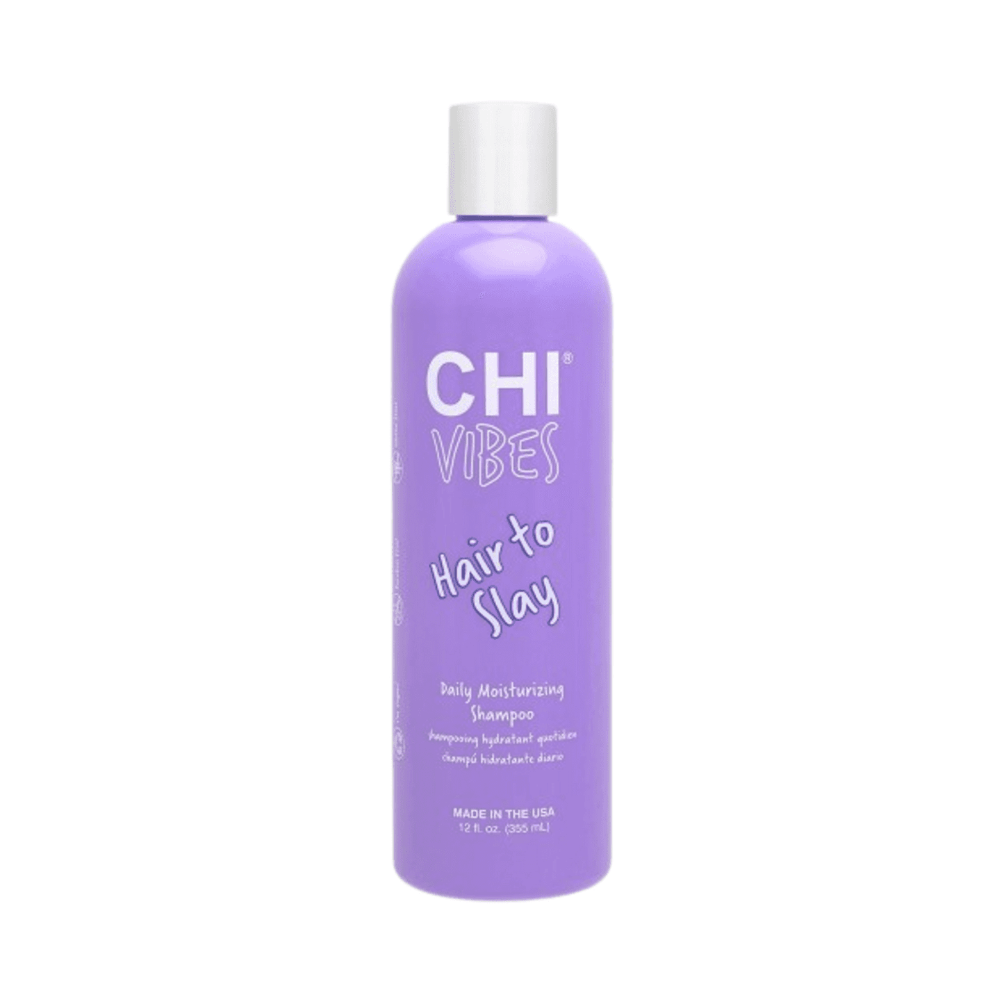 CHI Vibes Hair To Slay Daily Moisture Shampoo