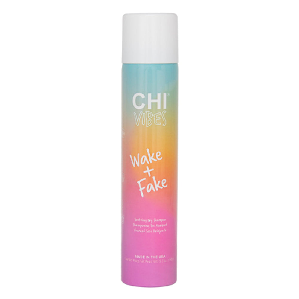 CHI Vibes Wake + Faux shampooing sec apaisant