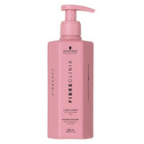 Fibre Clinix Coloured Hair Conditioner in pink 250ml pump bottle for colour vibrancy and manageability. Ideal for coloured hair care routine.