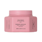 Fibre Clinix Vibrancy Treatment for coloured hair in a 250ml pink jar, designed to prevent colour fade and enhance manageability.