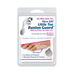 PediFix Bunion Guard for Pain Relief, weergegeven in een doorzichtige blisterverpakking, benadrukt het dunne ontwerp en de vochtinbrengende gel voor de verzorging van bunion.