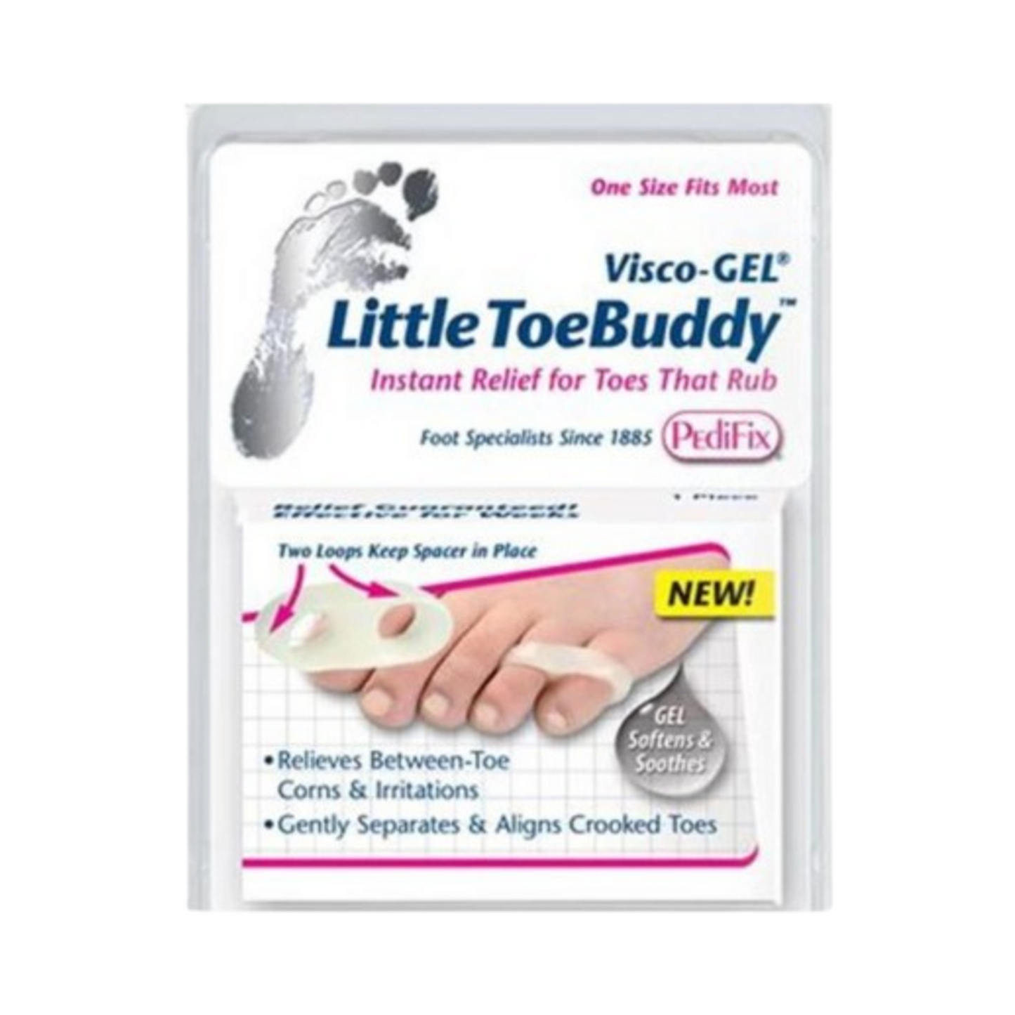 Pedifix Visco-GEL Little ToeBuddy