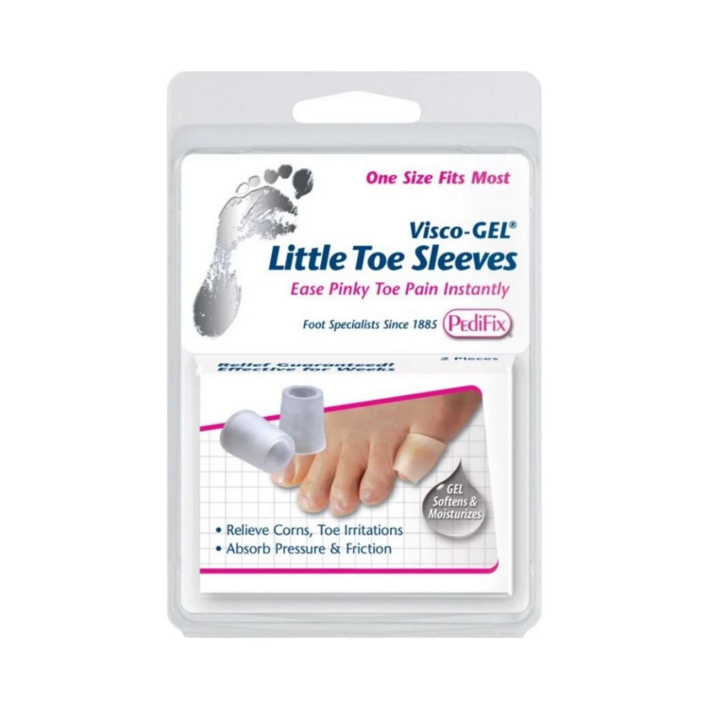 Pedifix Visco-GEL Little Toe Sleeves