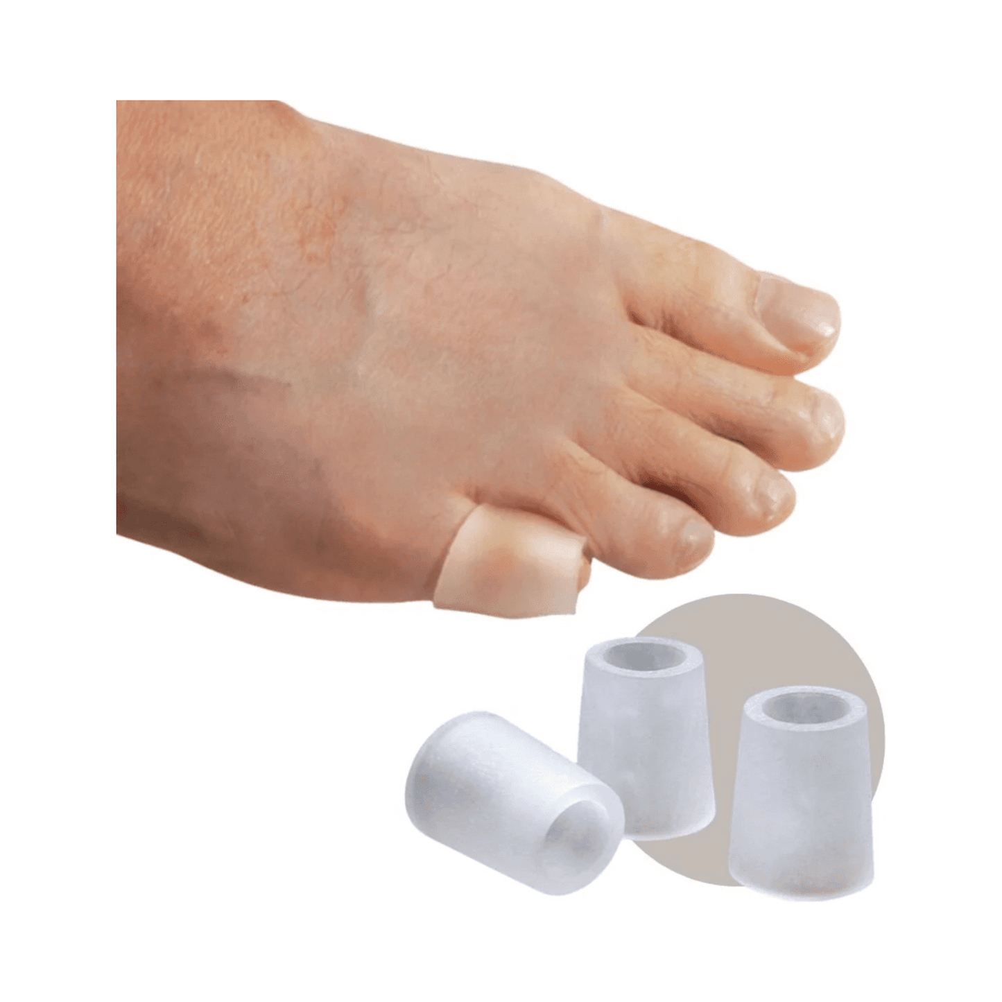 Pedifix Visco-GEL Little Toe Sleeves