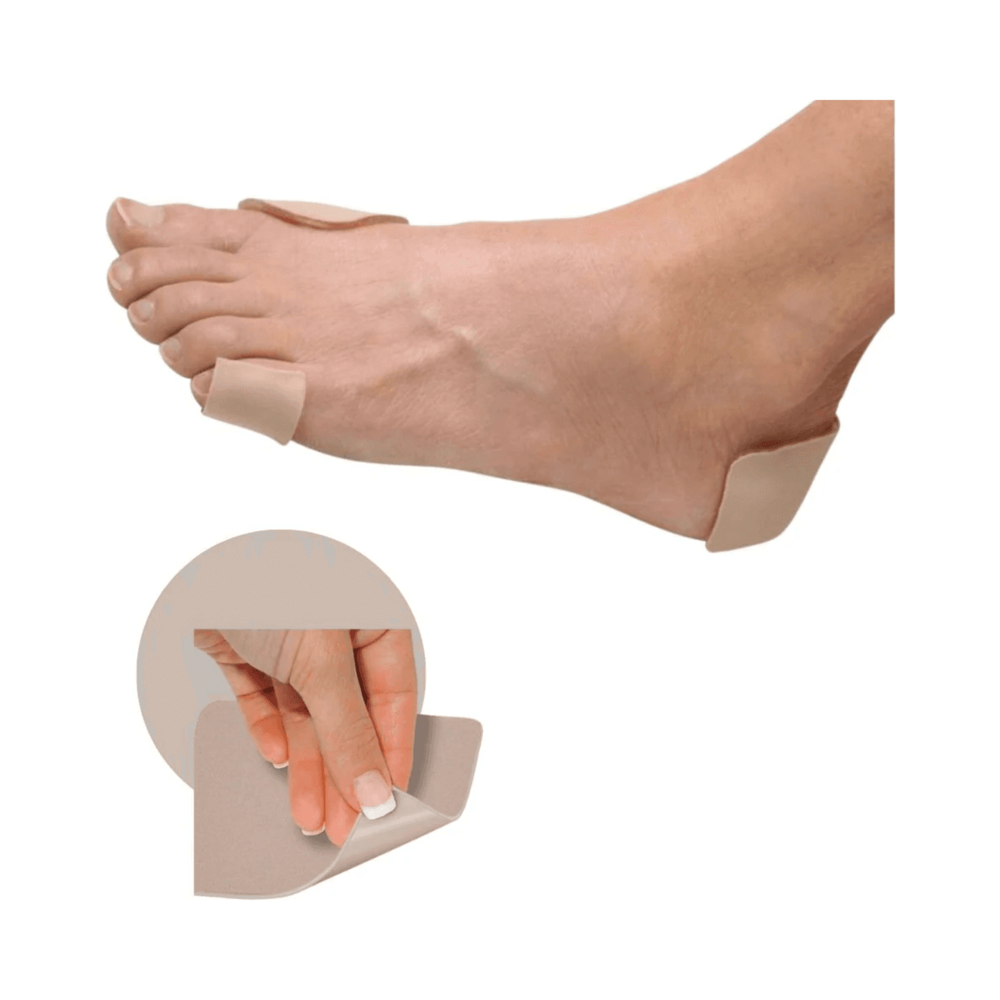 Pedifix Visco-GEL Moleskin Protective Padding