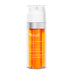 Murad Vita-C Glycolic Serum - Brightening Treatment i en klar pumpeflaske med orange indre kammer, ideel til strålende hudplejerutiner.