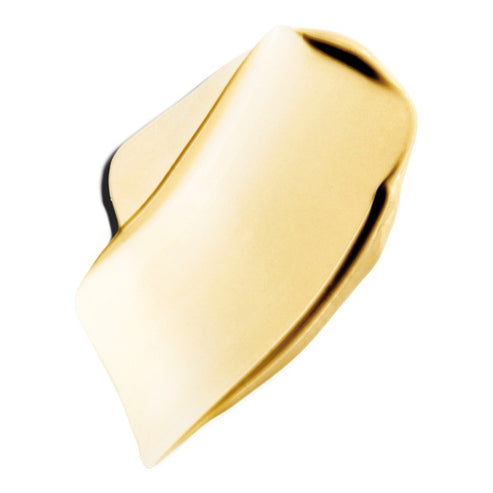 Close-up texture of Murad Vita-C Glycolic Brightening Serum showing smooth, golden formula enriched with vitamin C and glycolic acid for luminous skin.