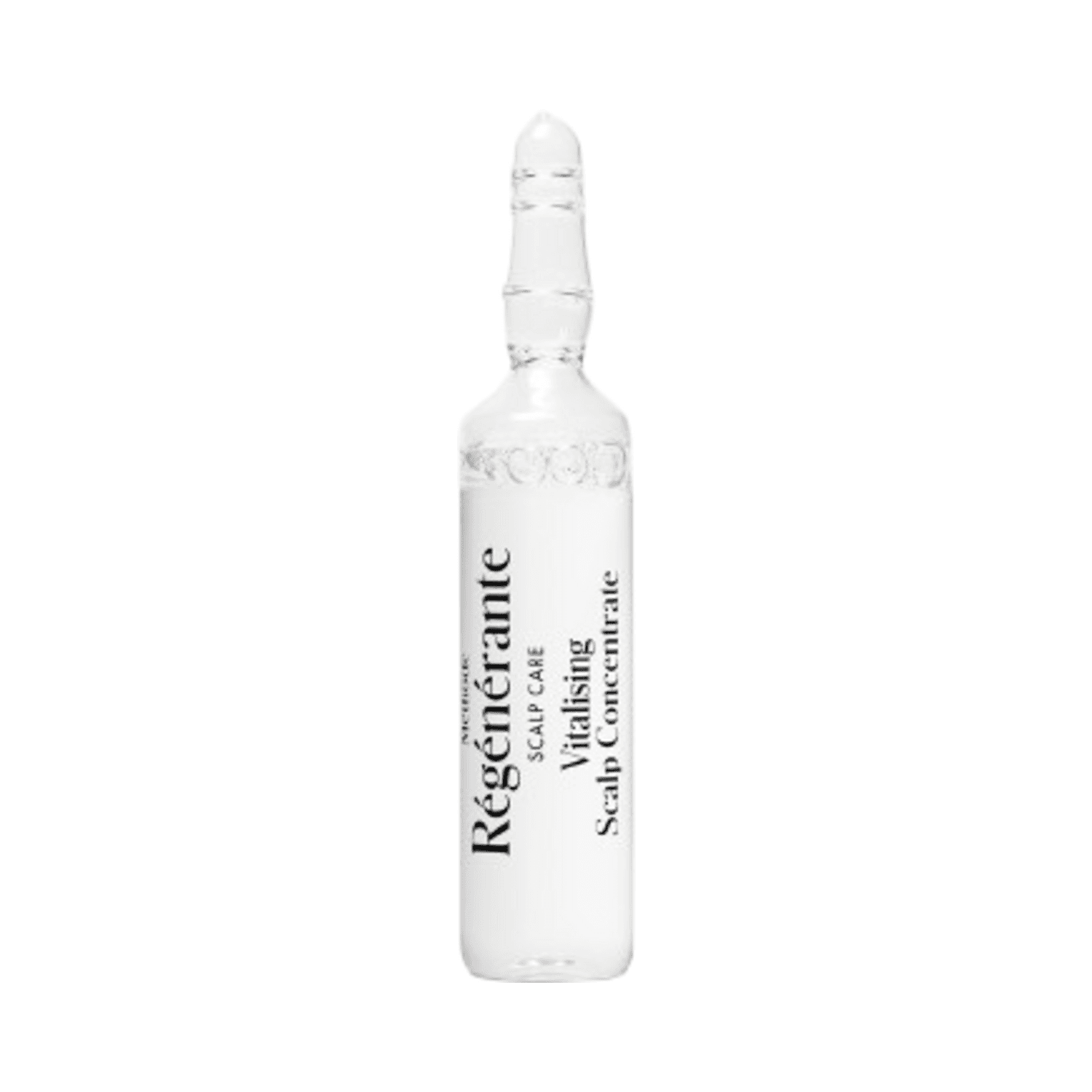 La Biosthetique Scalp Concentrate ampoule for revitalizing scalp treatment in hair care. Ideal for nourishing hair lacking body and resilience.