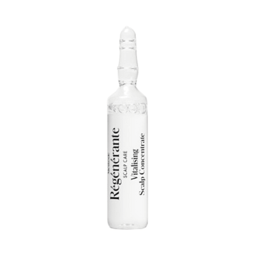 La Biosthetique Scalp Concentrate ampoule for revitalizing scalp treatment in hair care. Ideal for nourishing hair lacking body and resilience.