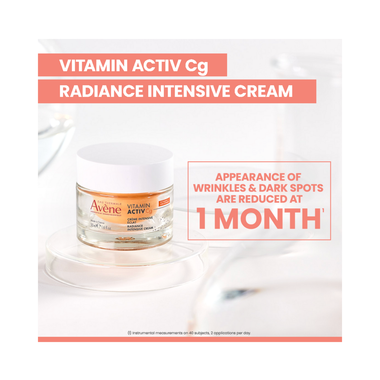 Avene Vitamin Activ Cg Radiance Intensive Cream