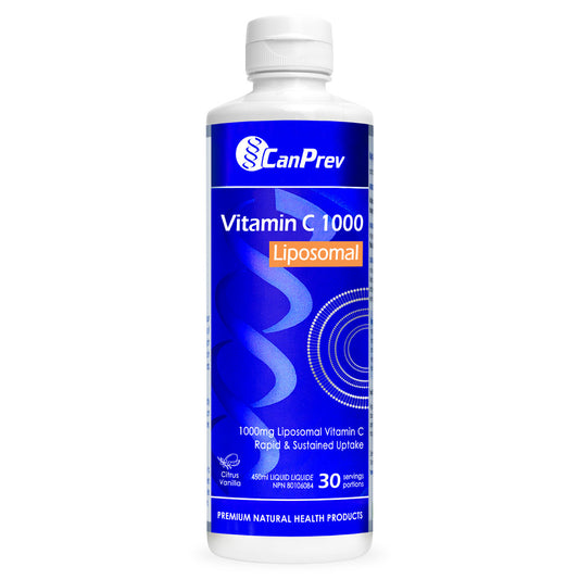 CanPrev Vitamine C 1000 liposomale - Agrumes Vanille