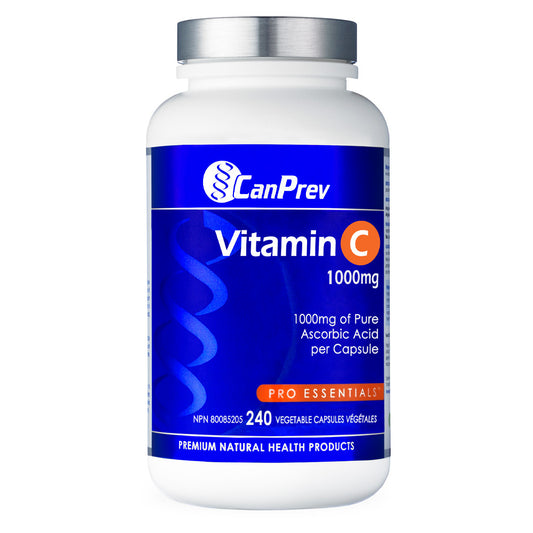 Capsules de vitamine C CanPrev