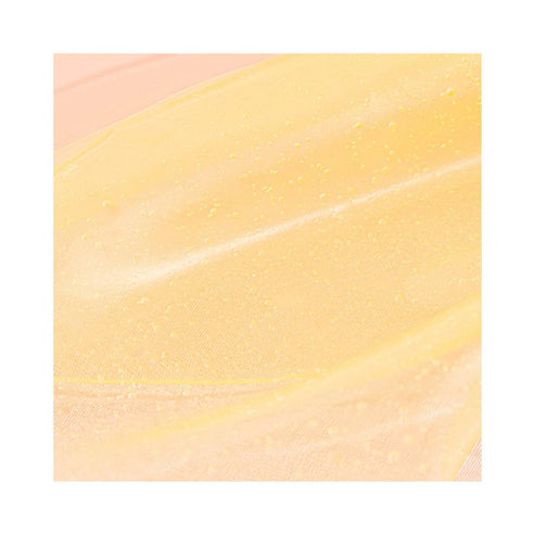 Detailed texture of Avatara Vitamin C hydrogel mask, showcasing serum-infused sheet for brightening and hydration.