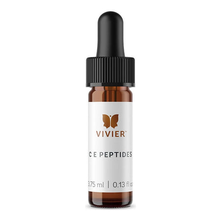 Score a FREE Gift Product Vivier C E Peptides mini serum with antioxidant-rich formula for dry, mature skin and fine lines. Includes Vitamin C, E, and peptides.