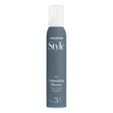 La Biosthetique Volumising Mousse for hair styling with medium hold 3/5. Adds maximum body and volume for fuller, styled hair.