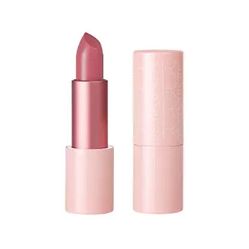 RVB Lab Volumizing Lip Balm in soft pink shade with hydrating formula for fuller lips. Ideal for enhancing lip volume and moisture.