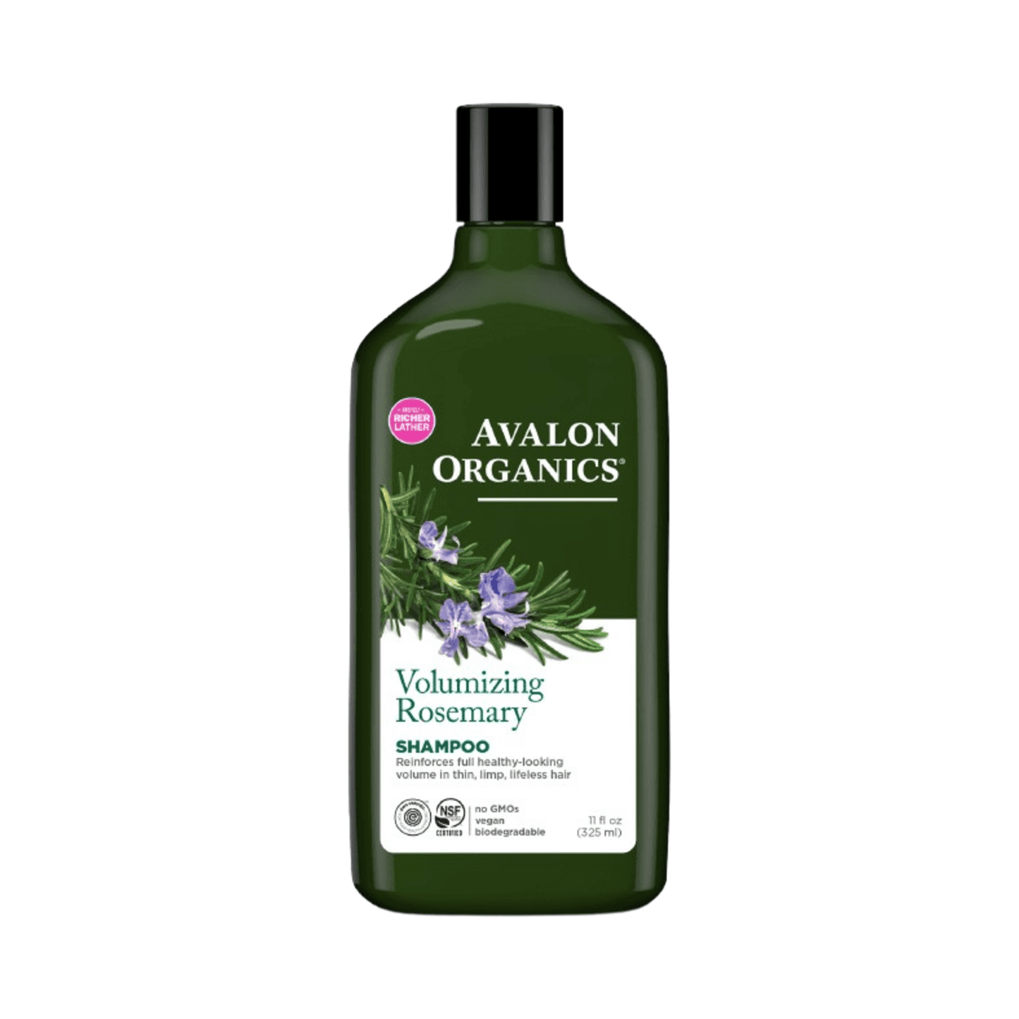 Avalon Organics Volumizing Rosemary Shampoo