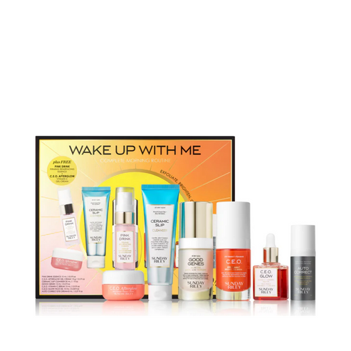 Søndag Riley våkner med meg sett