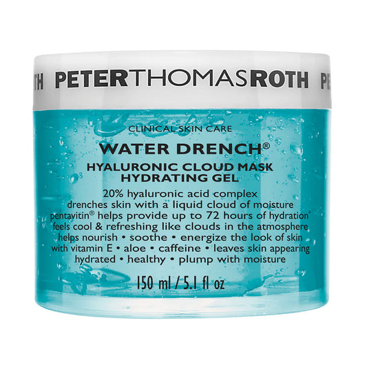 Peter Thomas Roth Water Drench Hyaluronic Cloud Mask Gel hydratant