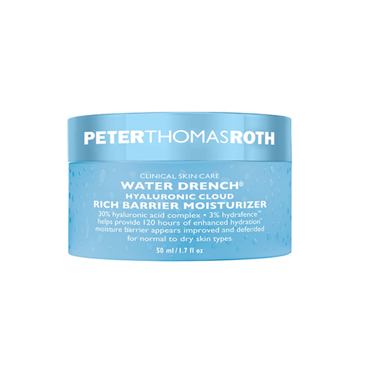 Peter Thomas Roth Water Drench Hyaluronic Cloud Rich Barrier Moisturizer