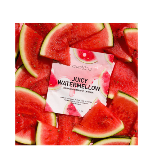 Masque facial hydratant Avatara Watermeell