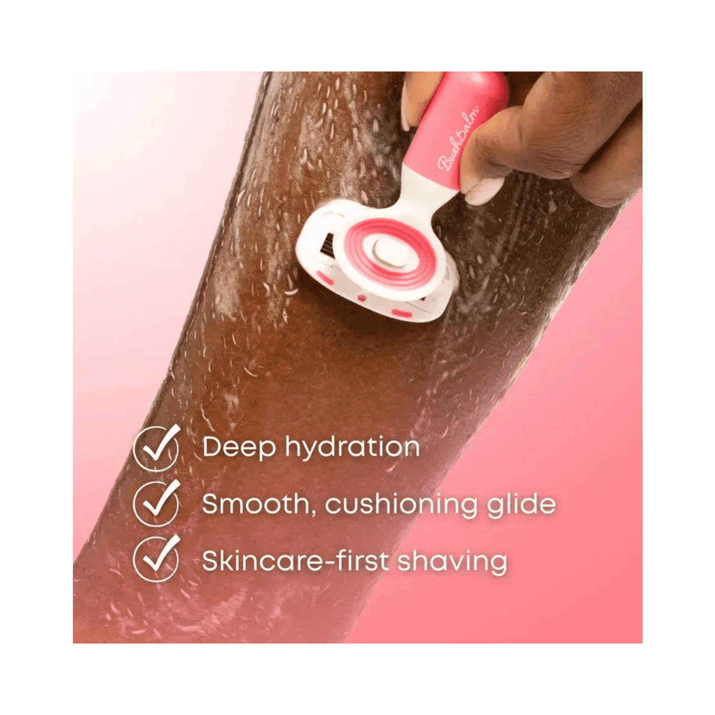 Bushbalm Watermelon Sugar Shave Jelly