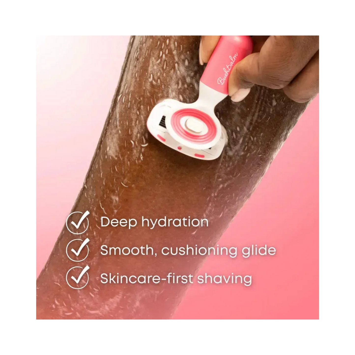 Bushbalm Watermelon Sugar Shave Jelly