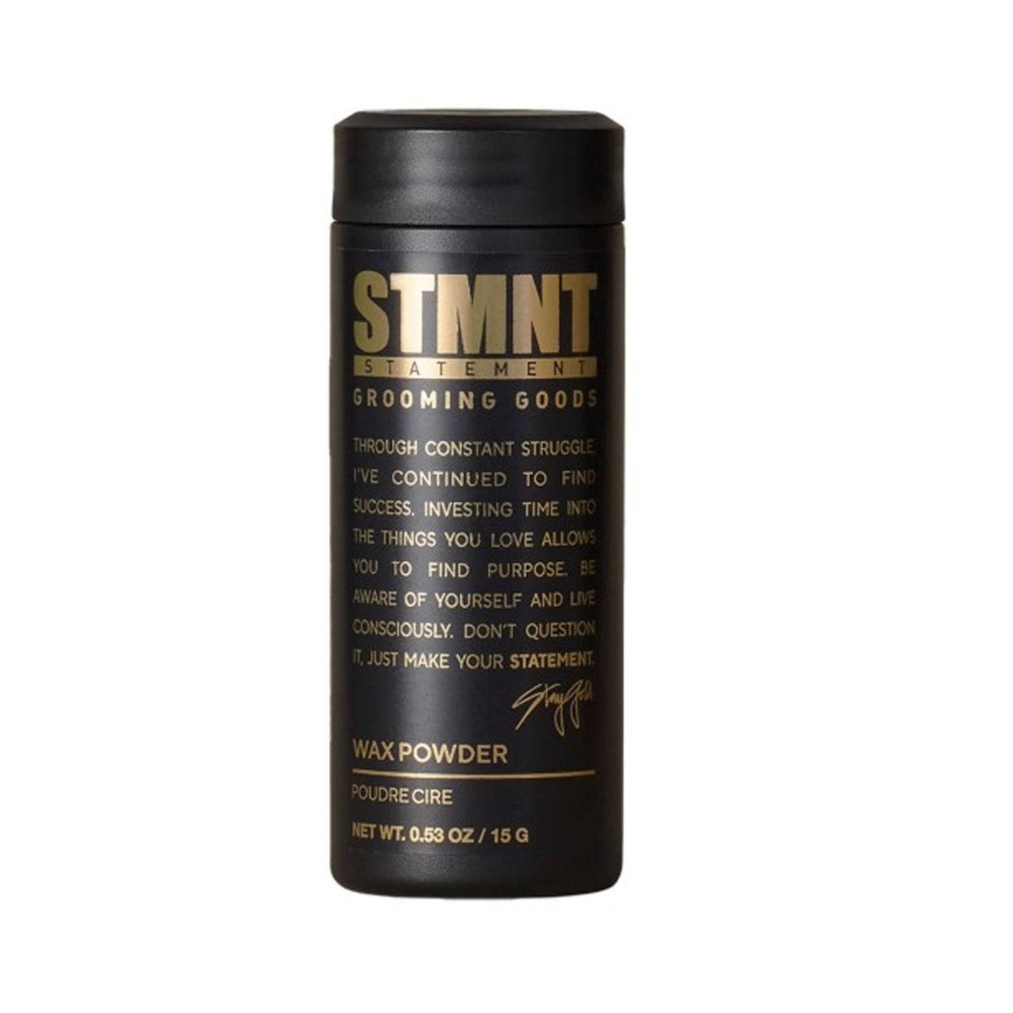 STMNT Grooming Wax Powder
