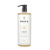 Philip B Botanical Weightless Volumizing Shampoo i 32 oz pumpflaska, perfekt för att ge volym och glans till alla hårtyper. Vegansk och parabenfri.