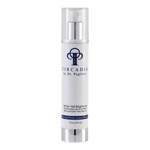 Buy Circadia White Veil Brightener face oil in a sleek 59 ml pump bottle, designed to brighten hyperpigmented skin with Vitamin C and Niacinamide.