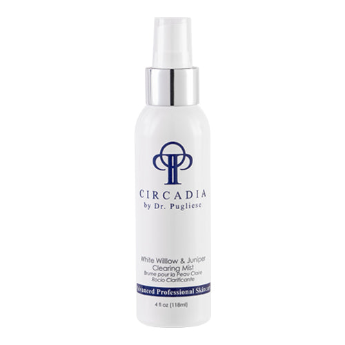 Shop Circadia White Willow and Juniper Clearing Mist 4 oz bottle for oily skin and blemish treatment with salicylic acid and botanical extracts.