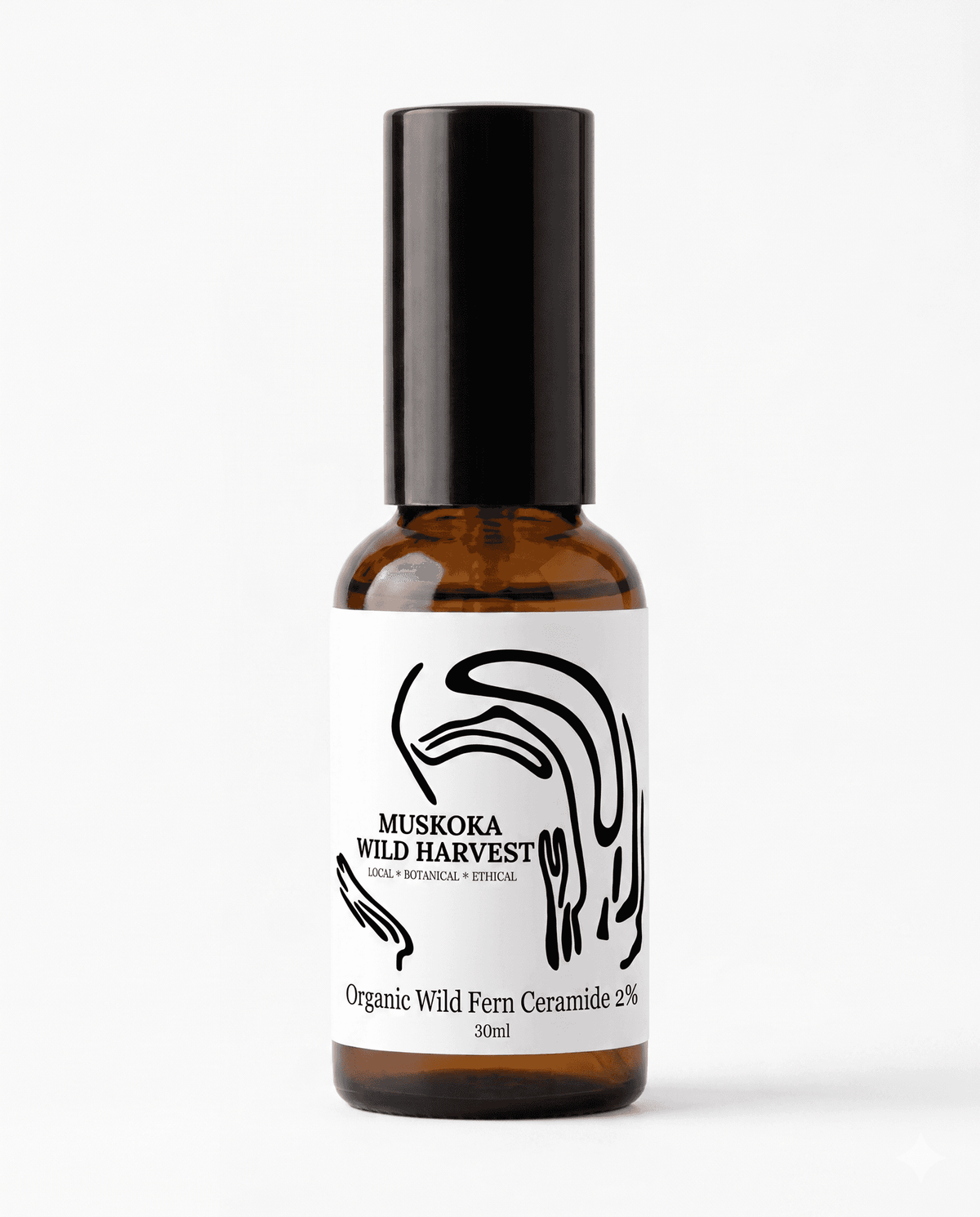 WILD ORGANIC FERN CERAMIDE 2% SERUM