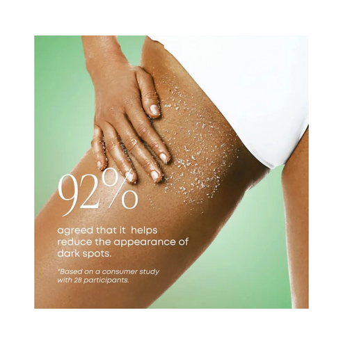 Bushbalm Wild Mint and Lemon Exfoliating Scrub Dark Spot