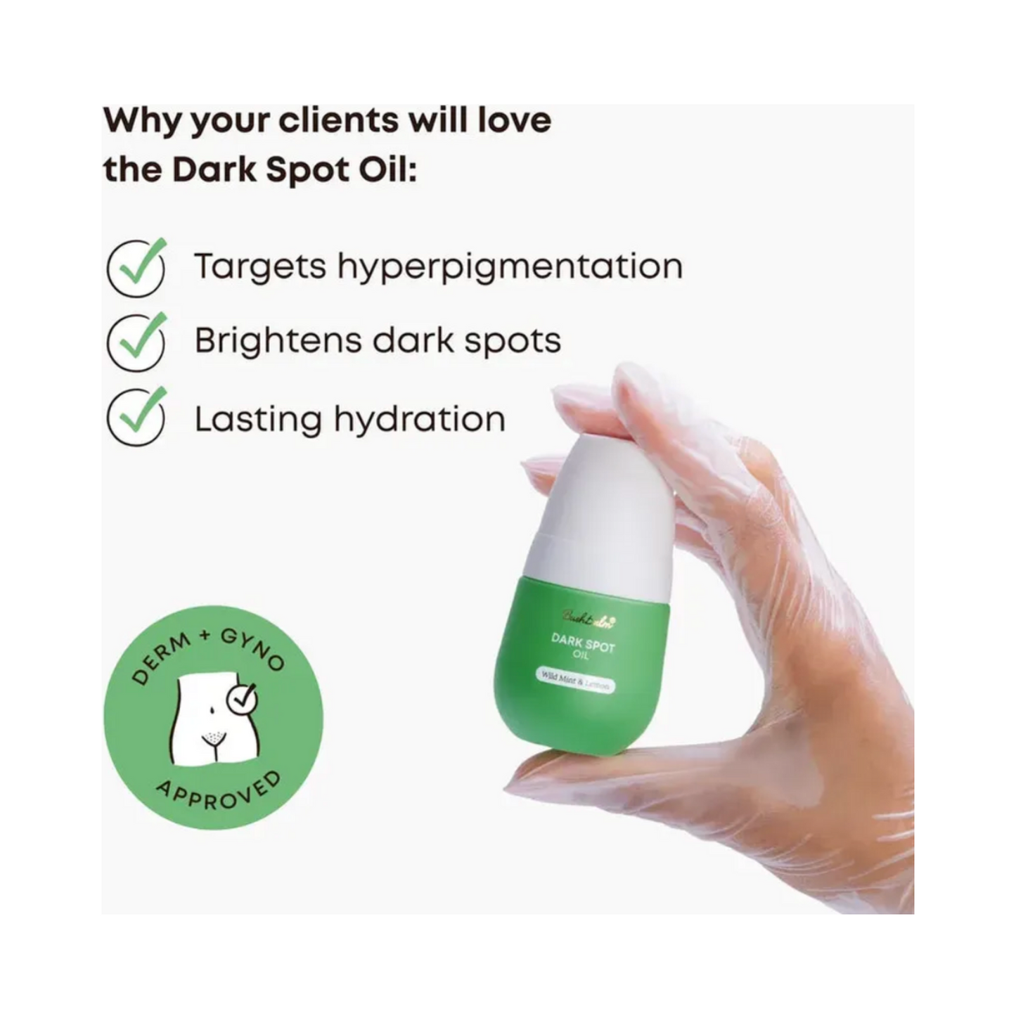 Bushbalm Wild Mint and Lemon Oil Dark Spot