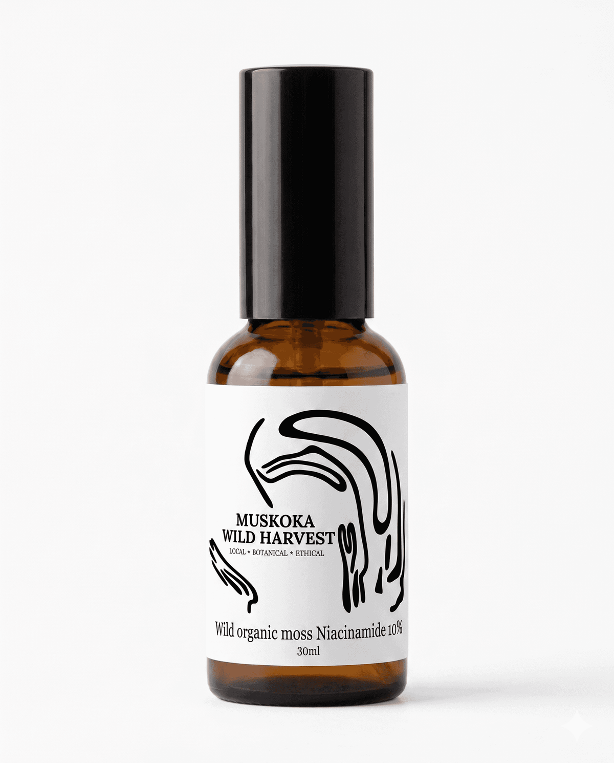 WILD ORGANIC MOSS NIACINAMIDE 10% SERUM