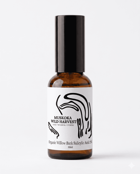 WILD ORGANIC WILLOW BARK SALICYLIC ACID 2% SERUM